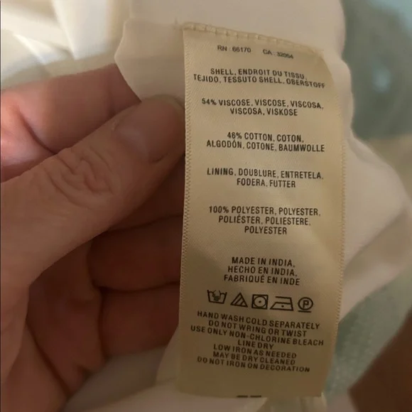 Anthropologie Floreat Far Seas Maxi Skirt - Picture 8 of 10